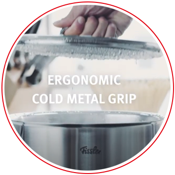 Large Cold Metal Grips
