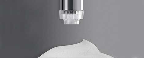 Revolutionary fine foam technology