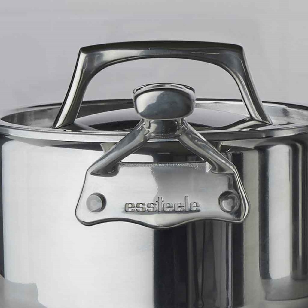 BEAUTIFUL COOKWARE, FLAUNTED EVERYWHERE