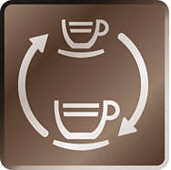 Variable Brewing With Latte Duo Function
