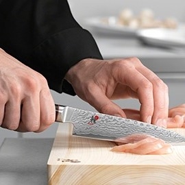 SCALPEL-LIKE SHARPNESS