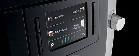 JURA is Setting New Standards in a Very Simple Operation
