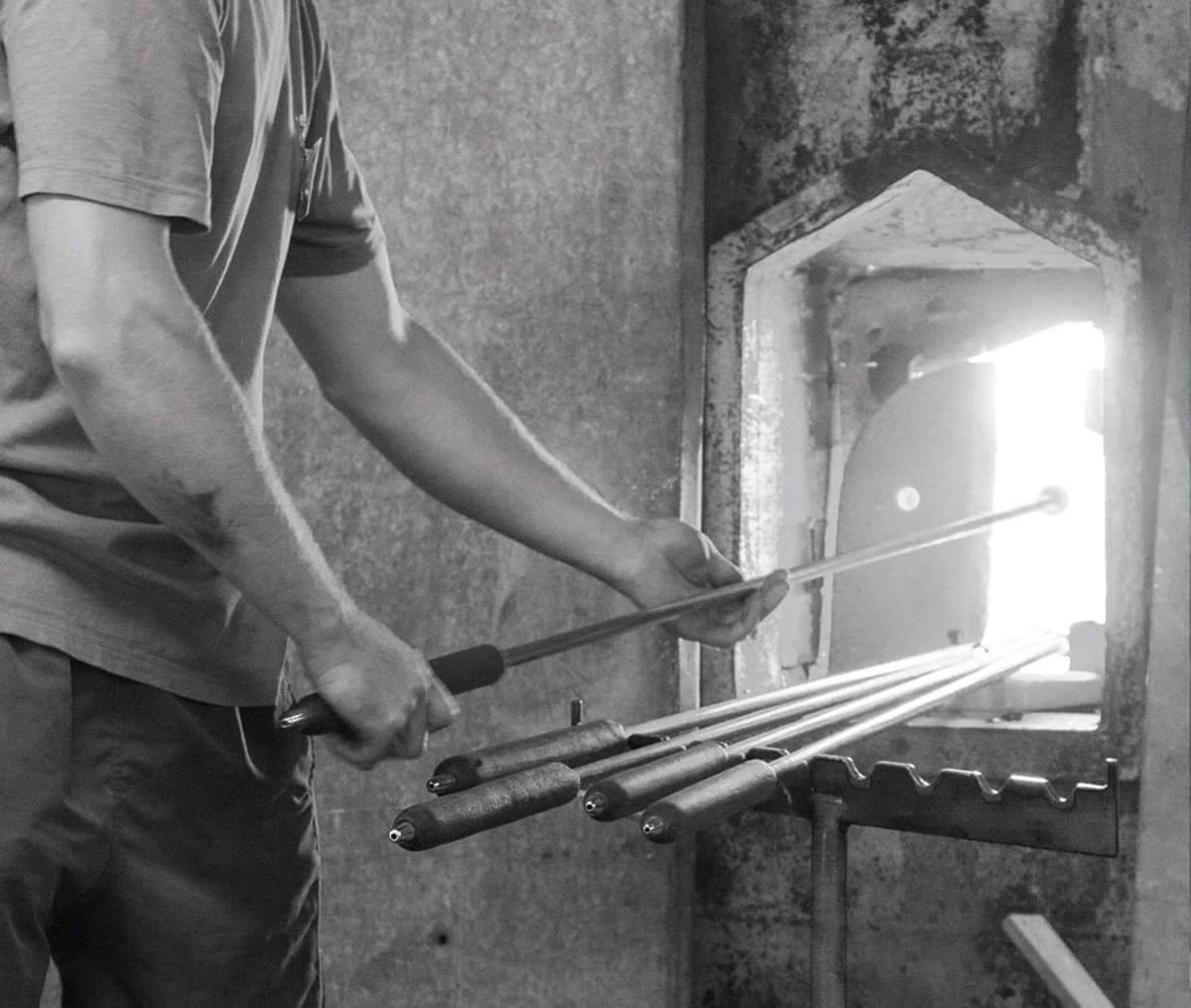 FROM THE KILN